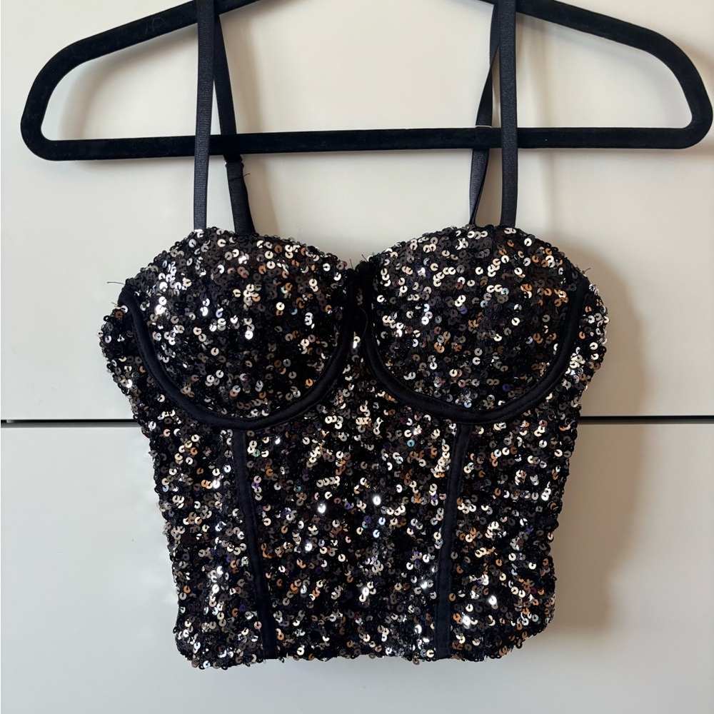 Sequin Corset